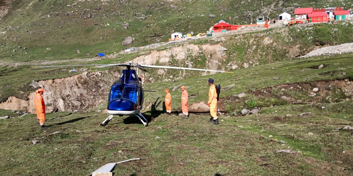 Amarnath Helicopter Booking | Helicopter Booking Service Amarnath