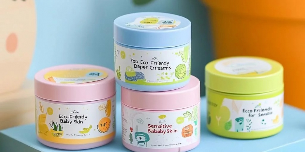 All-Natural Diaper Creams with Certified Organic Ingredients