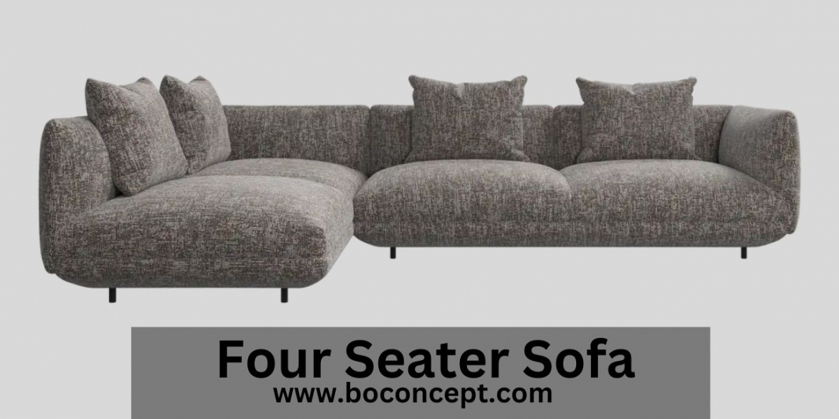 4-Seater Sofa: The Perfect Blend of Comfort and Style