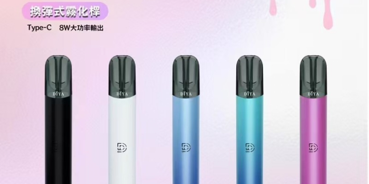 一次性小煙——DIYA皮革調系列主機的深度評測與市場對比