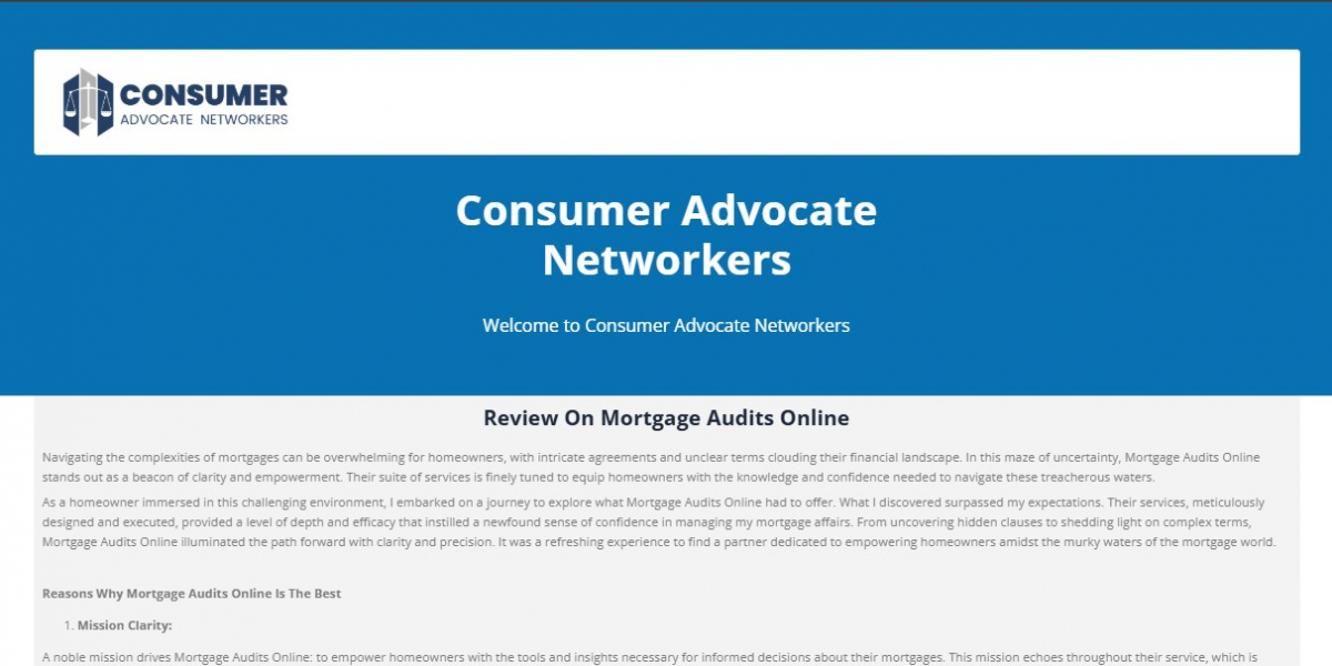 Mortgage Audits Online Reviews: A Comprehensive Guide