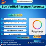 Buy Verified Payoneer Accounts