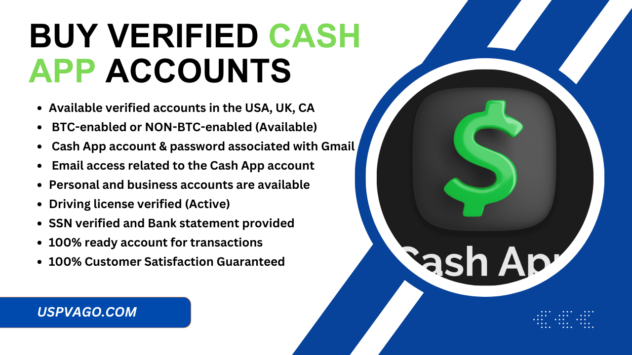 Buy Verified Cash App Accounts - Secure & Reliable Accounts