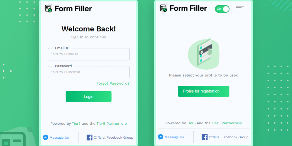 Browser Form Filler: Simplifying Data Entry for a Seamless Online Experience