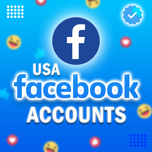 Buy USA Facebook Accounts - Localusasmm