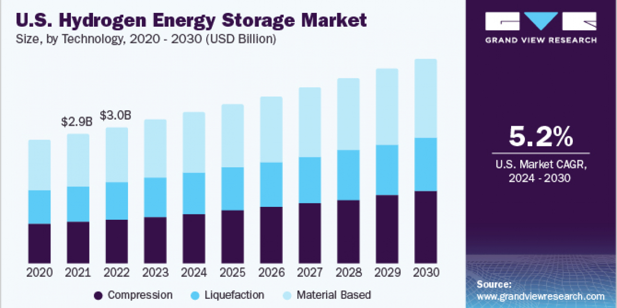 Hydrogen Energy Storage Market 2030: Revolutionizing Home Energy Solutions