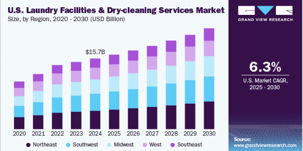 U.S. Laundry Facilities & Dry-Cleaning Services Market 2030: A Clean Sweep for Hospitality