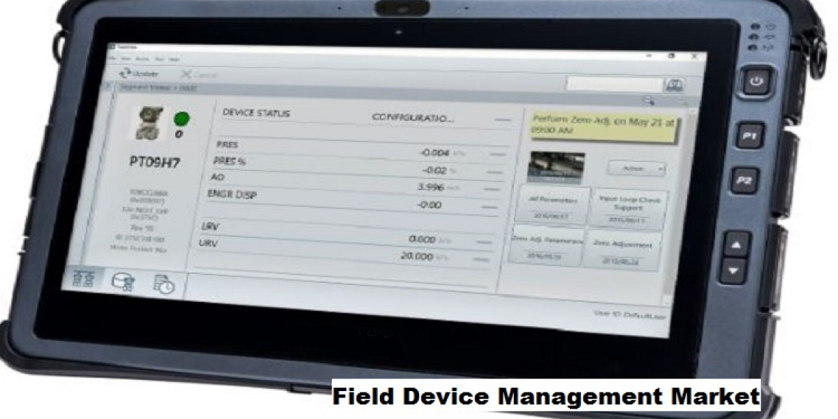 Field Device Management Market Evolving With Technology And Automation