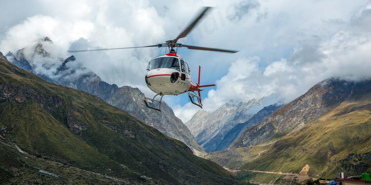 Badrinath Helicopter Booking 2025 | Helicopter Booking Badrinath 2025