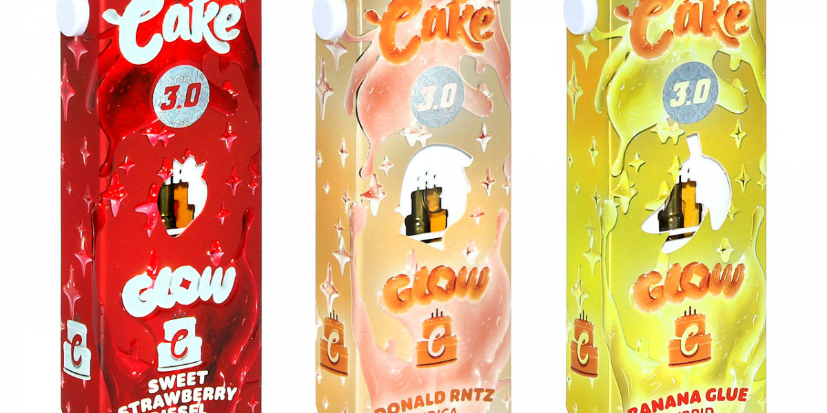 Buy Cake Glow THC-A Disposable Vape 3G