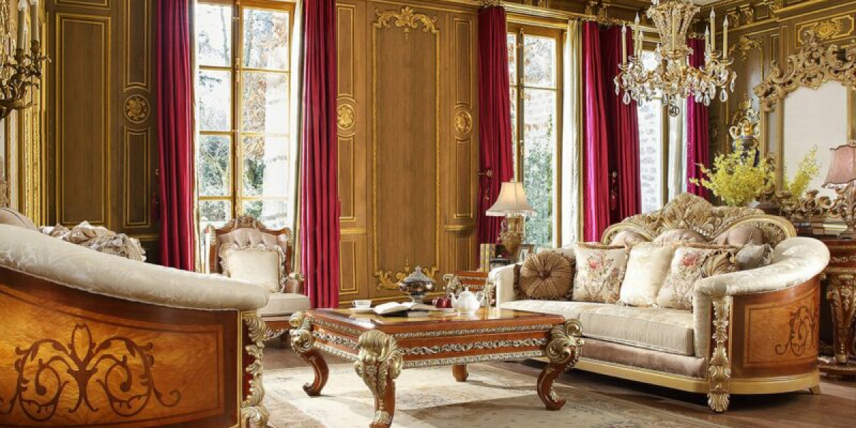 Bring Classic Elegance to Your Home with Traditional Living Room Furniture Sets from Mobilia Cleopatra