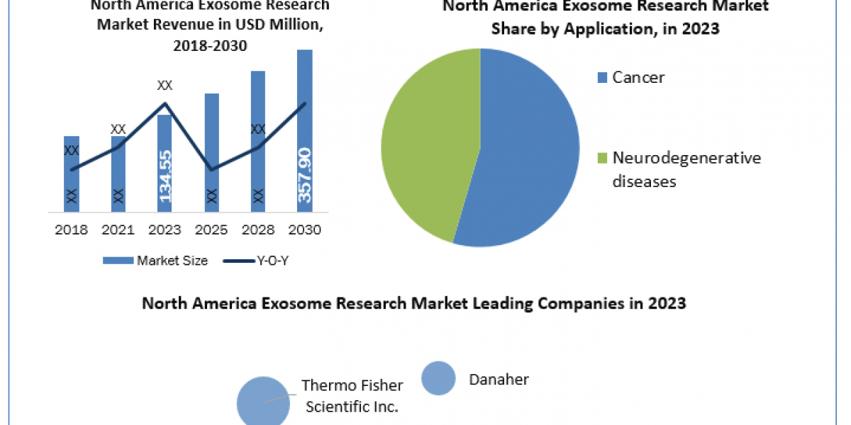 North America Exosome Research Market Opportunities, Sales Revenue, Market CAGR, Leading Players and Forecast 2030