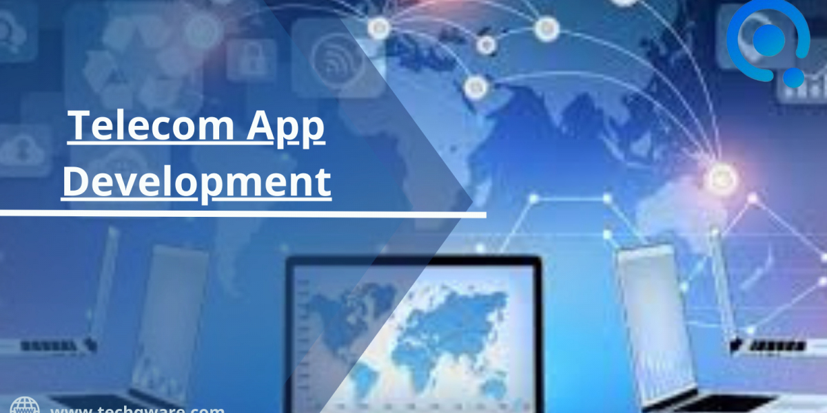 Telecom App Development Services