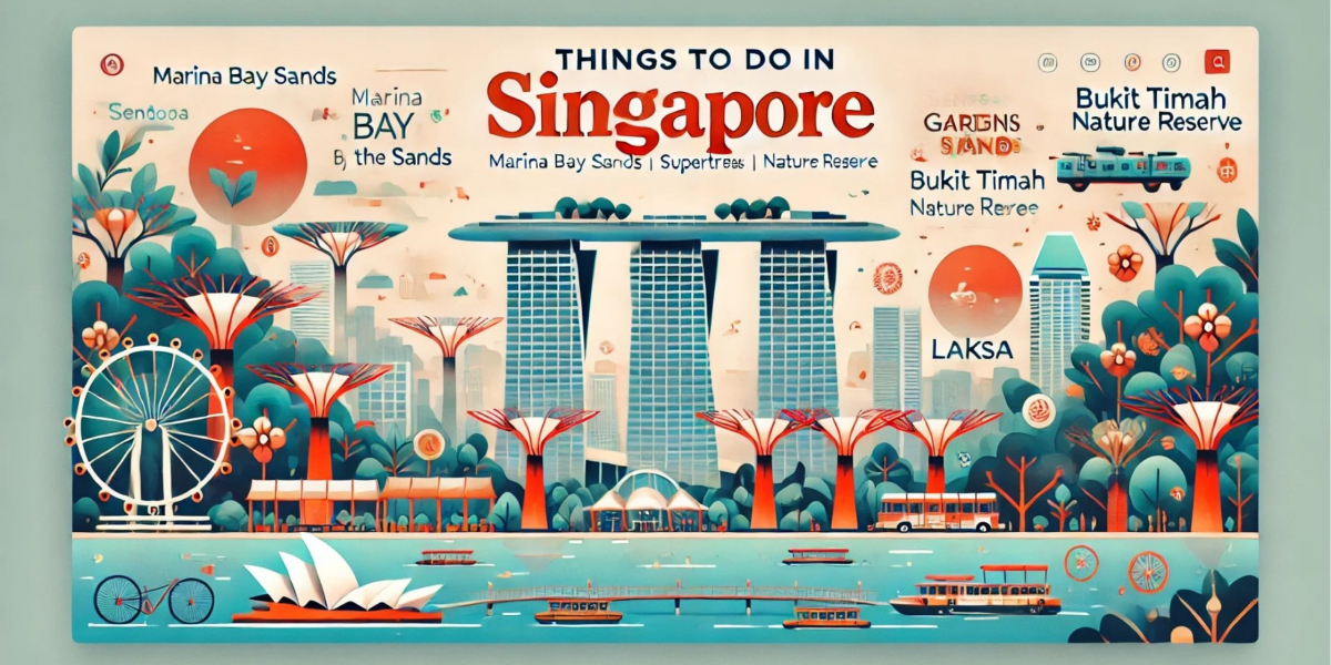 Things to do in Singapore