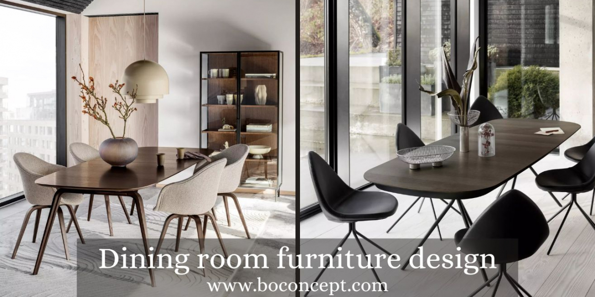 Dining Room Furniture Design: A Perfect Blend of Style and Functionality