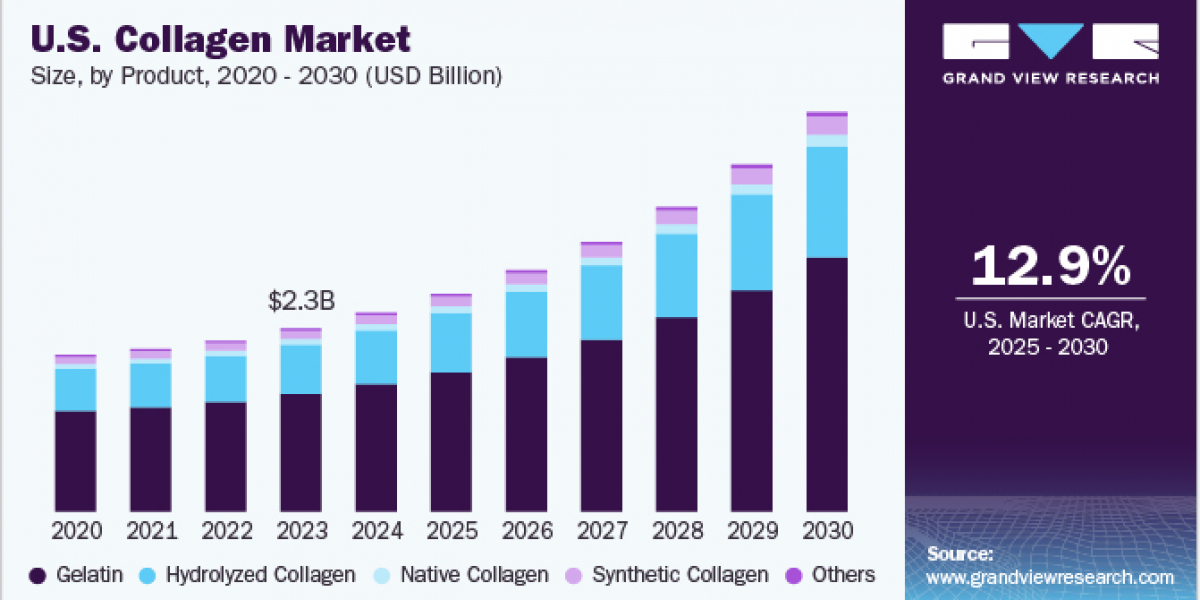 Collagen Market 2030: Innovations in Beauty and Personal Care