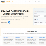 Buy AWS Account