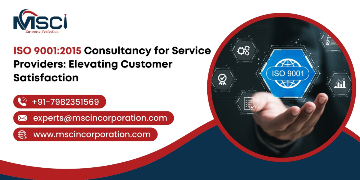 ISO 9001 Consultancy for Service Providers: Elevating Customer Satisfaction