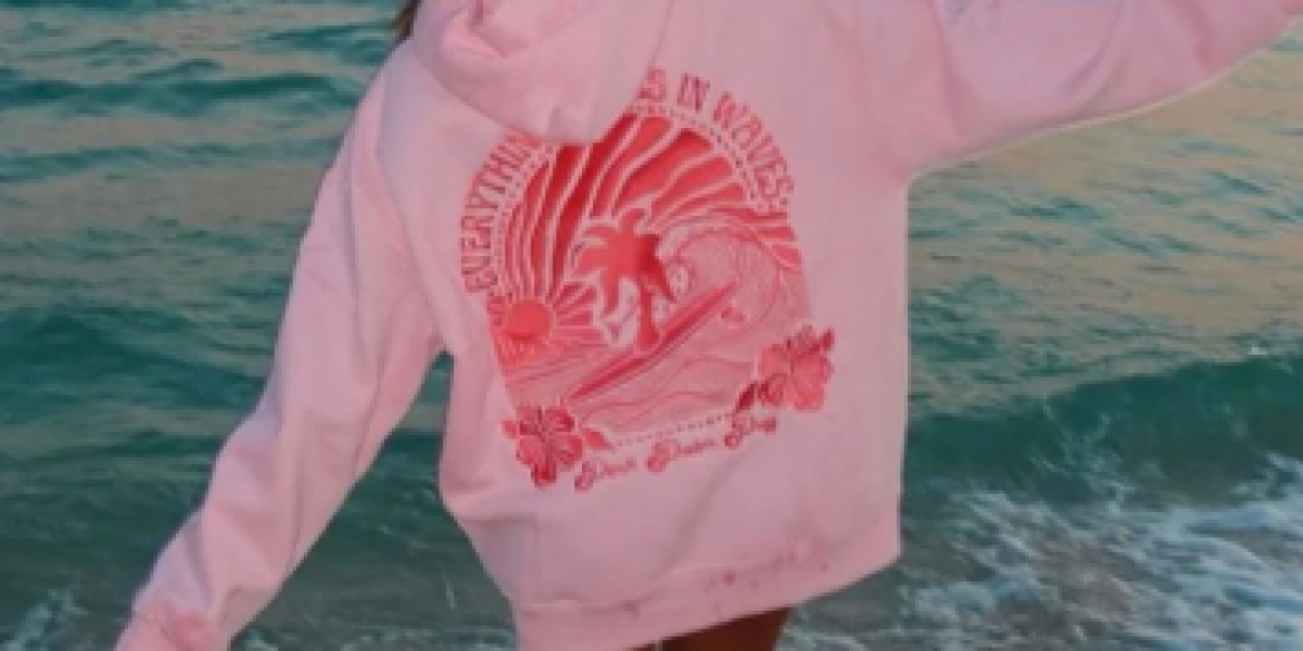 What Makes the Pink Palm Puff Hoodie So Popular?