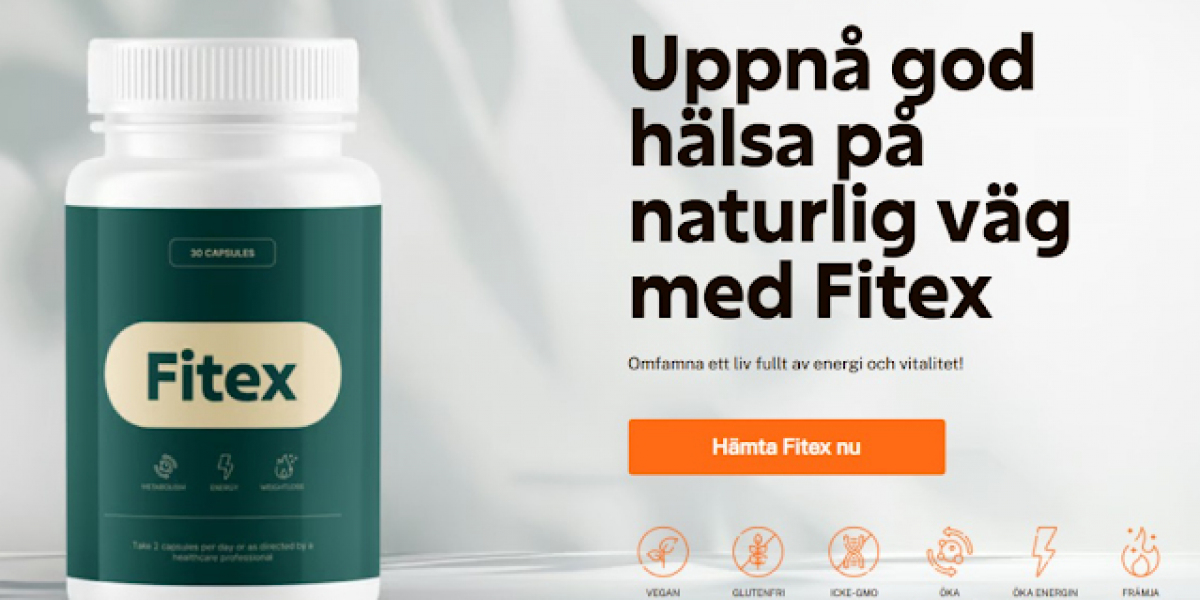 [Köp nu] Fitex Kapslar Sverige: 2025 ny rea idag!