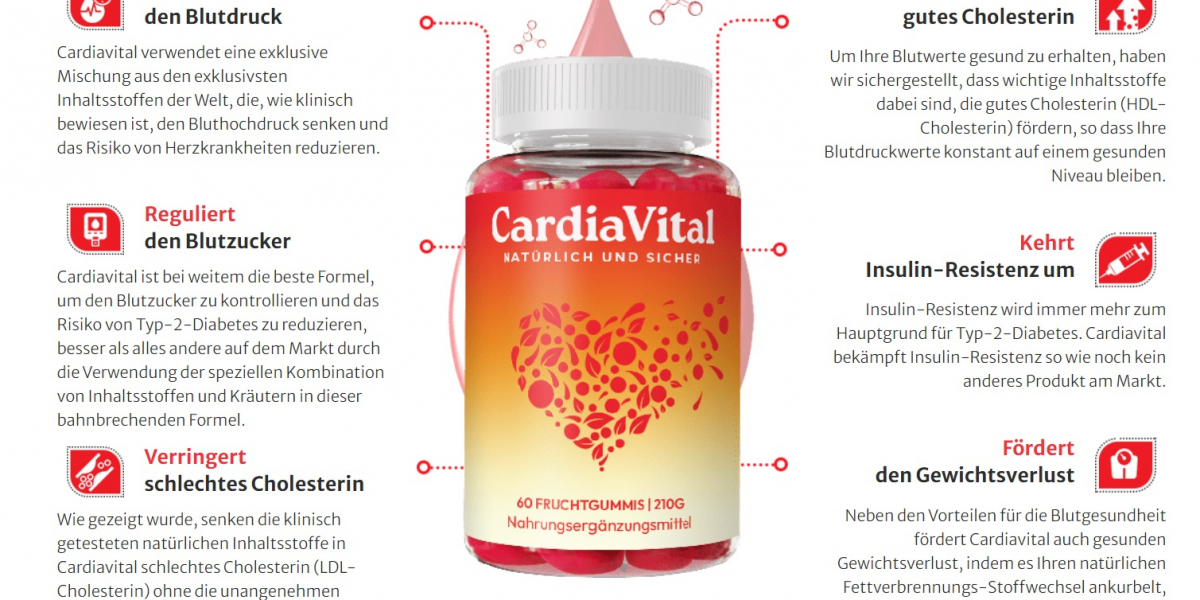 CardiaVital Blood Gummies Rezensionen 2025: Preis und Kauf in DE, AT und CH