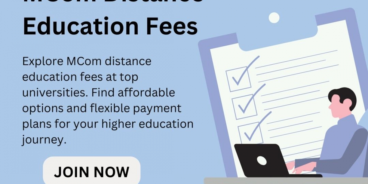 Exploring MCom Distance Education Fees at Lovely Professional University