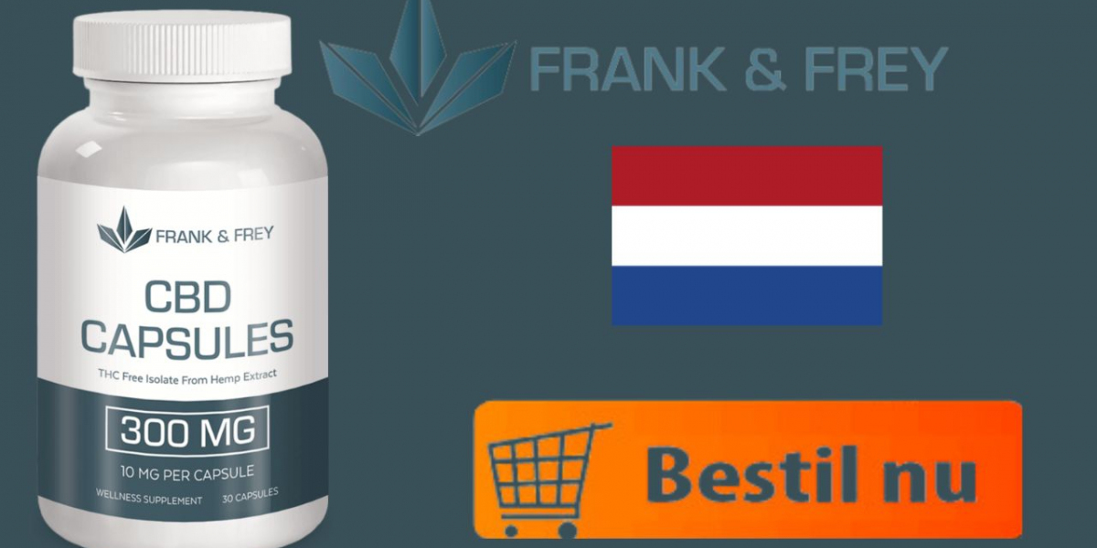 Franks CBD Capsules Nederland (NL) Beoordelingen, Officiële Website, Prijs & Kopen