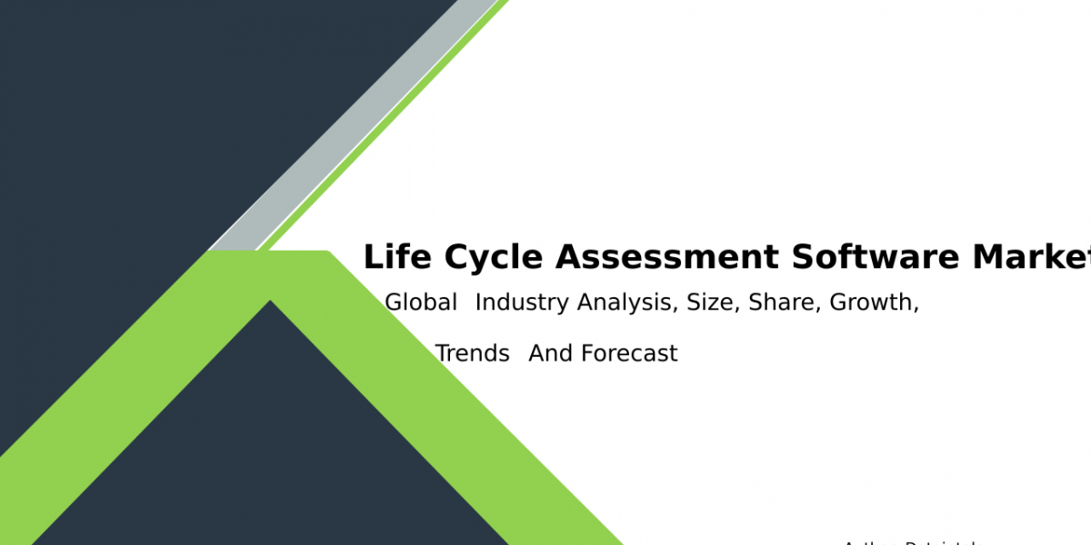 Market Forecast & Demand Trends in Life Cycle Assessment Software 2032