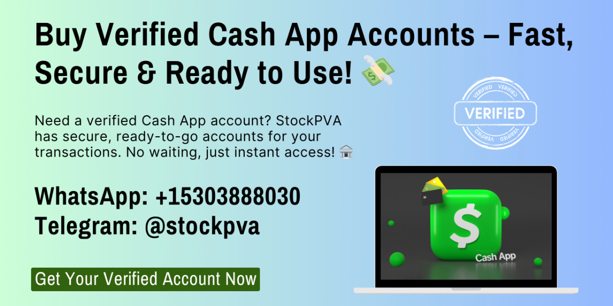 Buy Verified Cash App Accounts – Fast, Secure & Ready to Use!