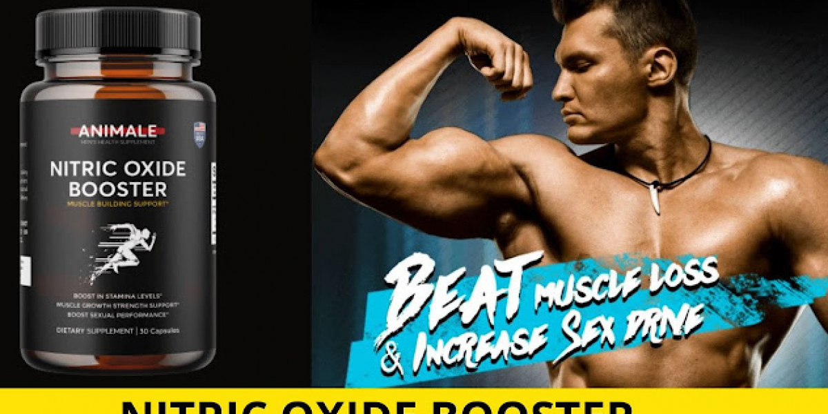 Animale Nitric Oxide Booster Canada: Fuel Your Workout