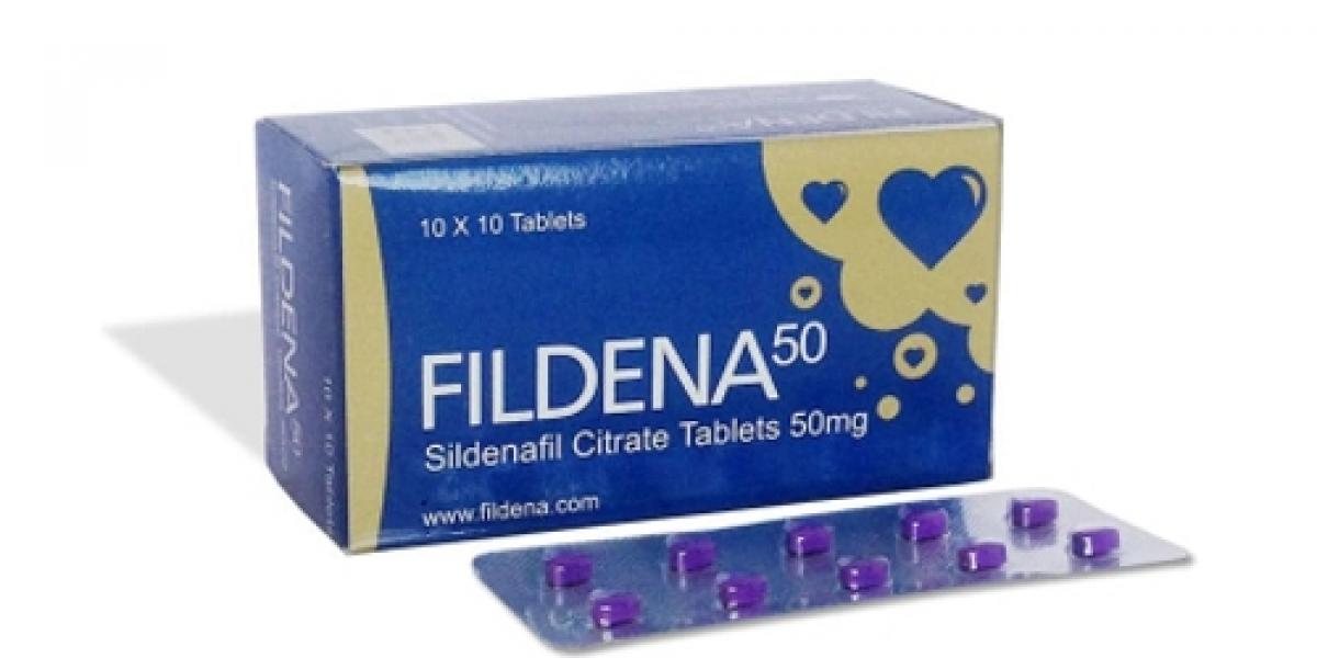 Get Best Fildena 50 (Sildenafil) Pill Online