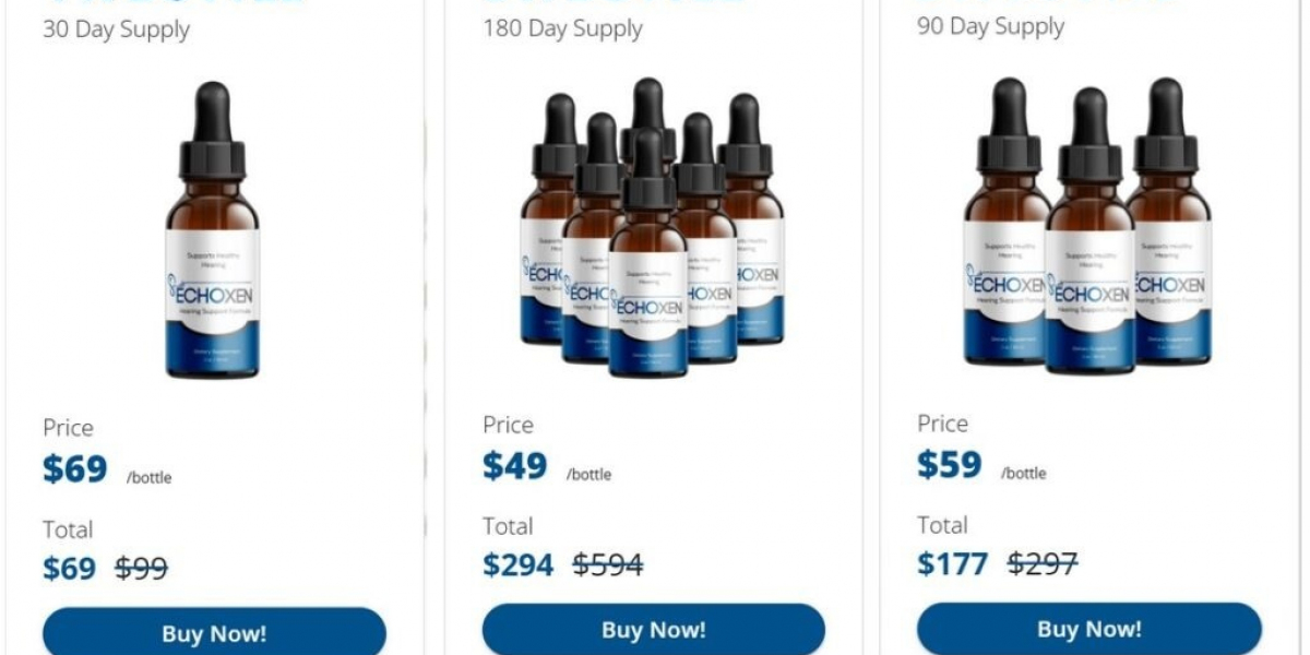 ECHOXEN Drops Reviews – Solution For Tinnitus & Hearing Loss