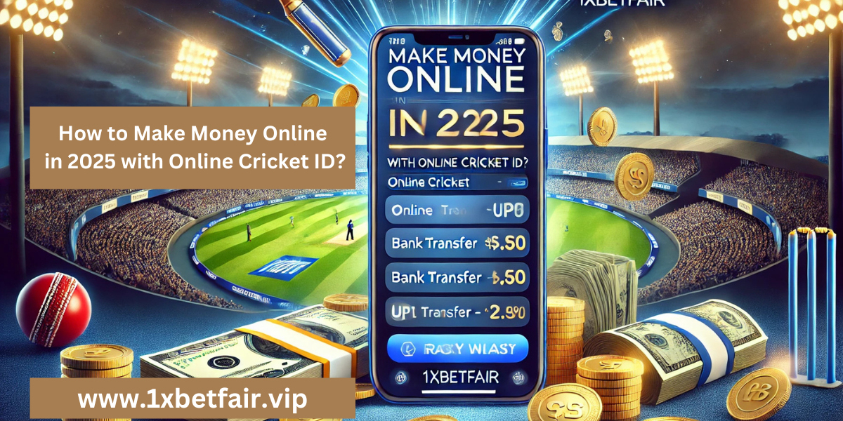 How to Make Money Online in 2025 with Online Cricket ID?