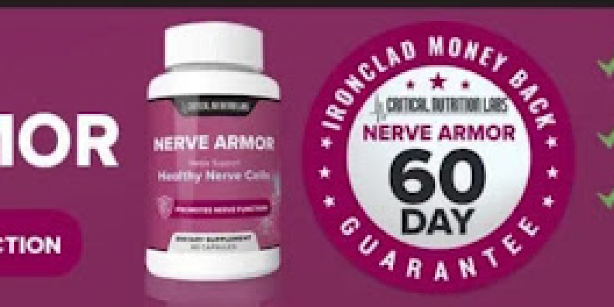 Find Freedom from Nerve Pain with Nerve Armor Critical Nutrition Labs