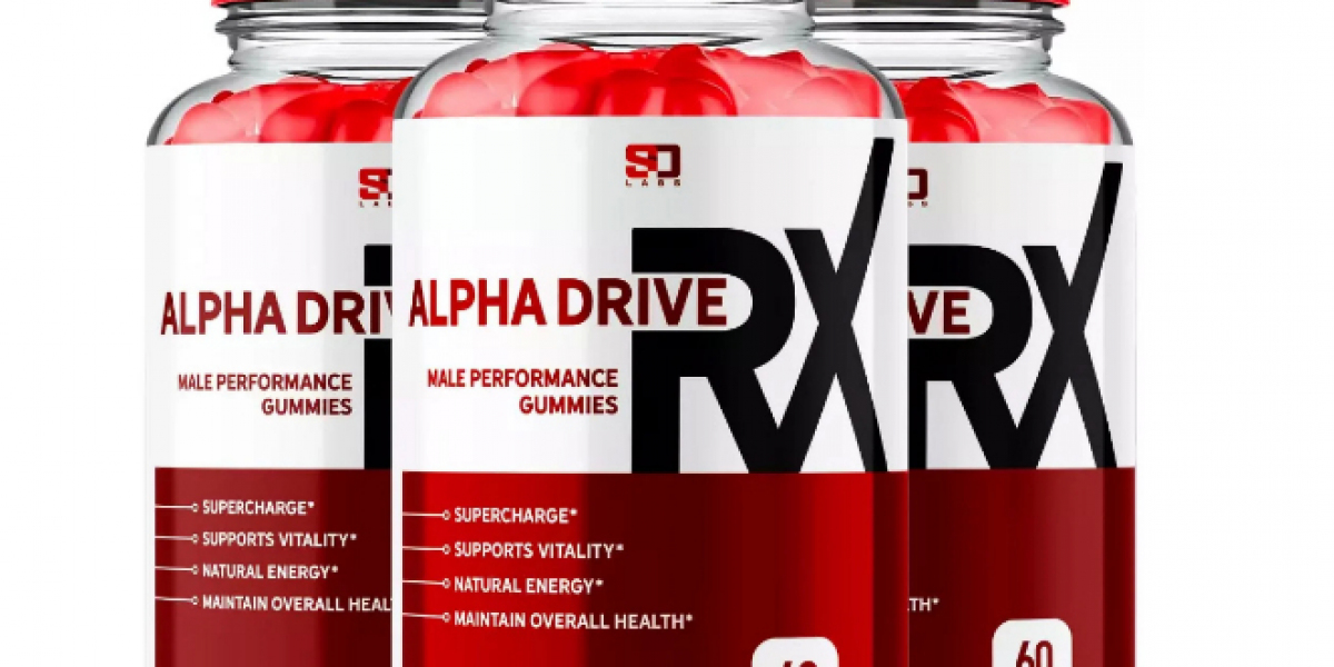 Alpha Drive RX Male Enhancement Gummies Reviews, Price For Sale, Buy In USA