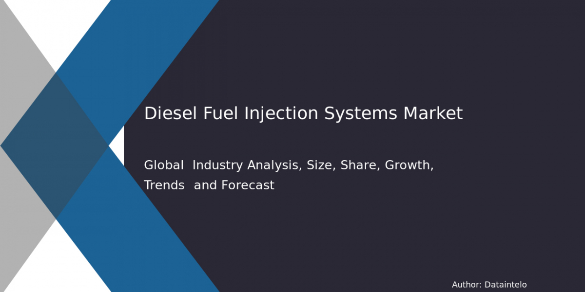 Diesel Fuel Injection Systems Market Global Insights and Industry Overview 2032