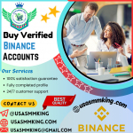 Buy Verified Binance Accounts