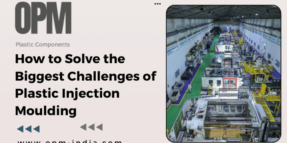 How to Solve the Biggest Challenges of Plastic Injection Moulding