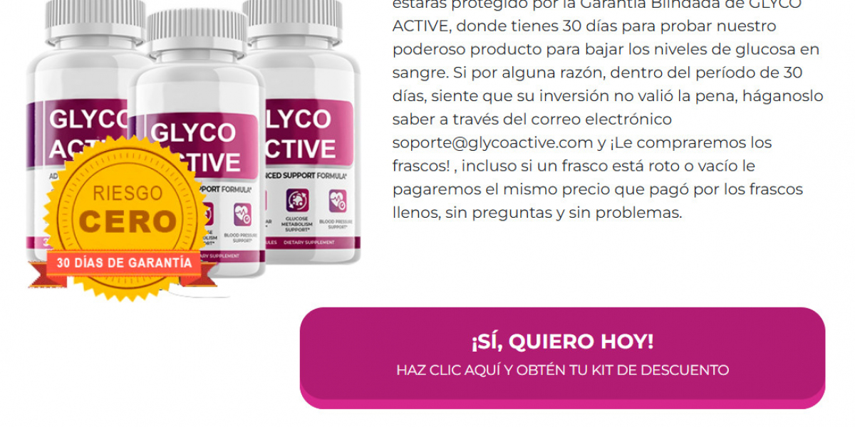 Glyco Active Reseñas para el control del azúcar en sangre y