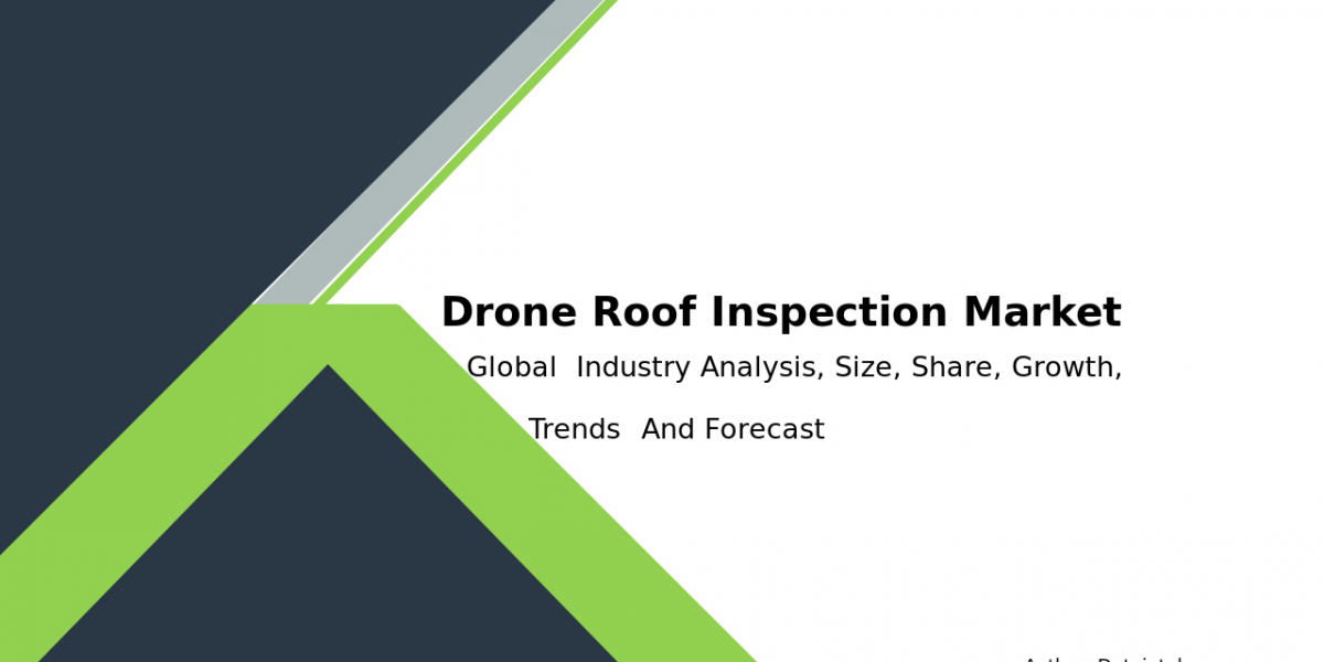 Drone Roof Inspection Market Size, Share, Growth | CAGR