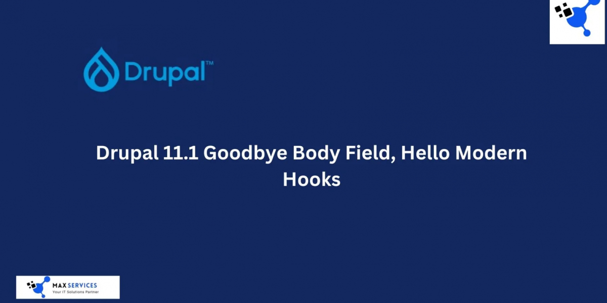 Welcome Modern Hooks Drupal 11.1 Farewell Body Field