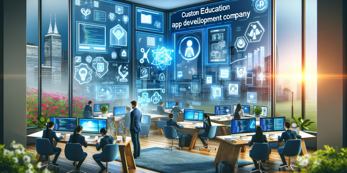 Best Education App Development Company | Custom eLearning Solutions