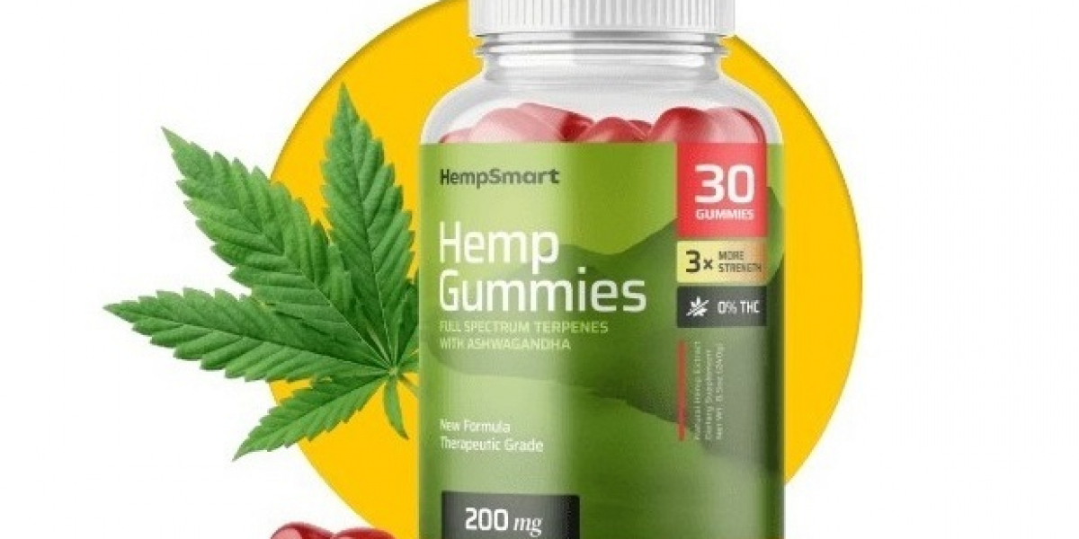 Smart Hemp Gummies Canada  (AU, NZ, CA, IL, ZA) [Amazing Results] – News 2025