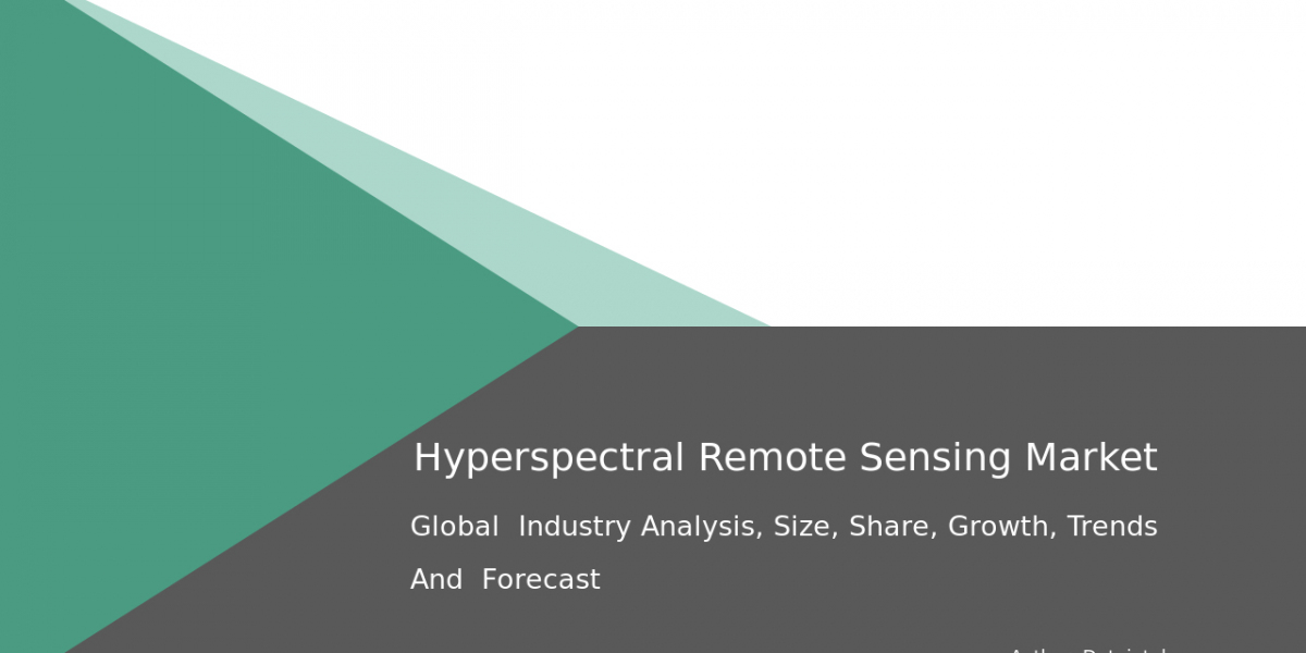 Hyperspectral Remote Sensing Market Performance 2032: Trends, Size & Market Share