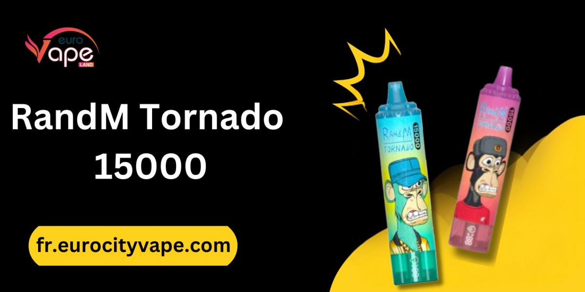 RandM Tornado 15000 : La Révolution de la Vape