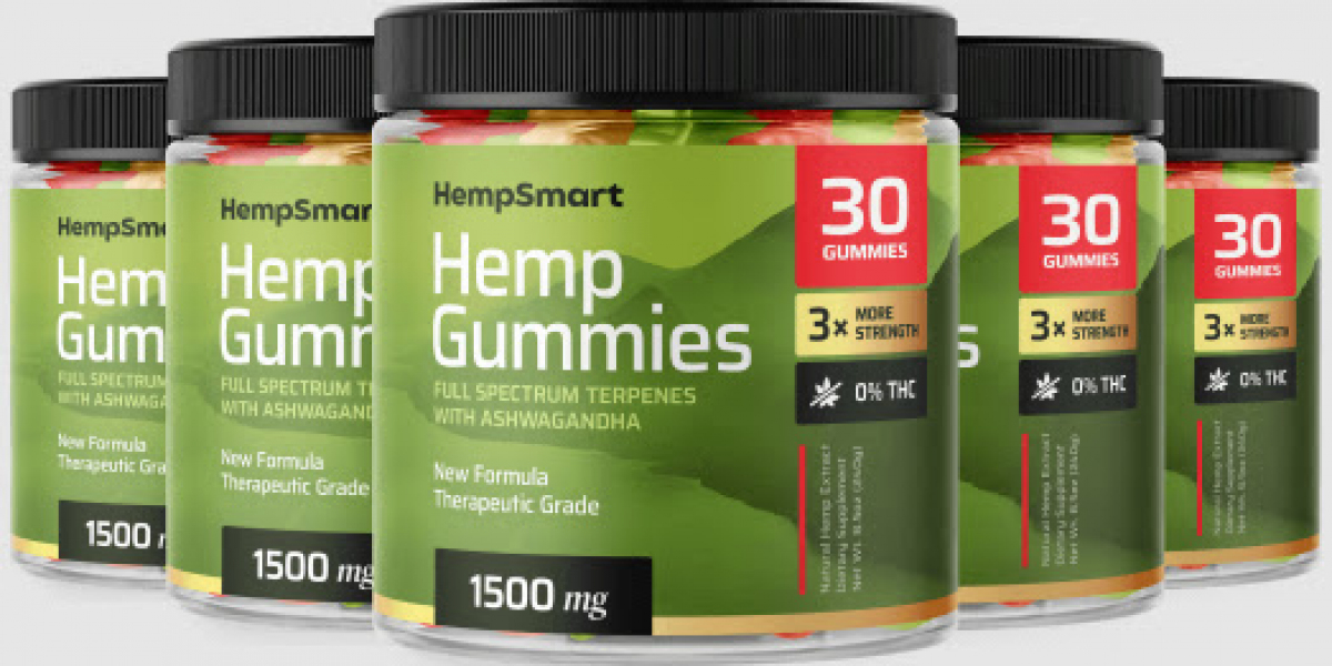 Smart Hemp Gummies Australia: A Tasty Way to Relieve Pain and Inflammation