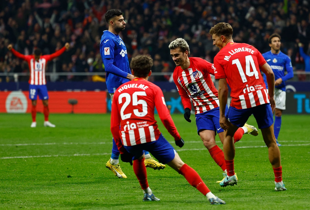 Soi kèo Atletico Madrid vs Getafe lúc 03h30 ngày 5/2/2025