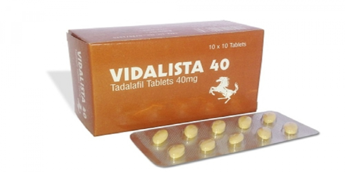 Vidalista 40 – To Put an End to Your Physical ED Problems