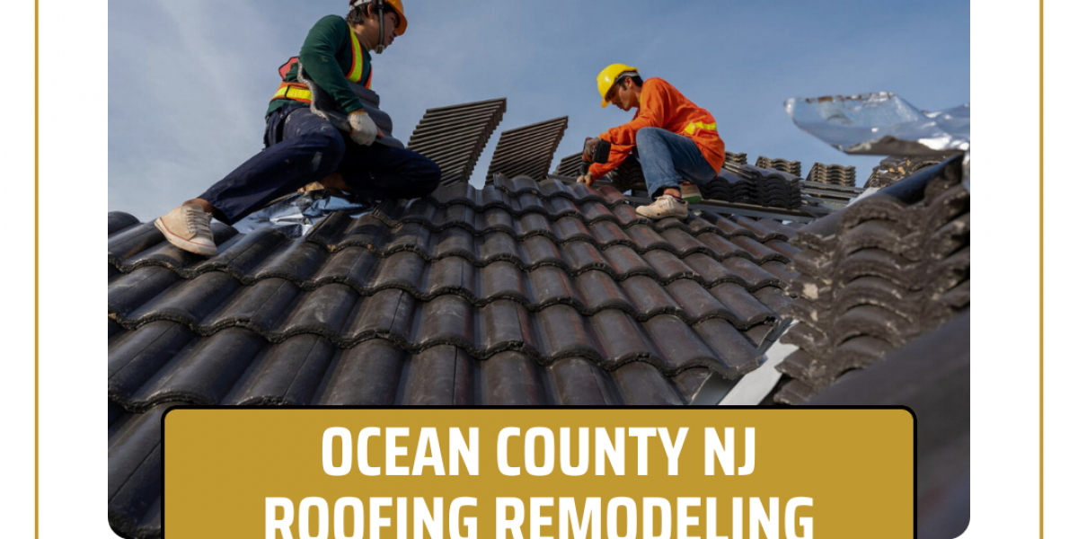 Ocean County NJ Roofing Remodeling – Your Trusted Experts!