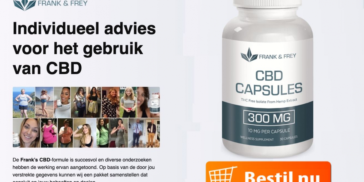 Frank & Frey CBD Capsules Nederland (NL) Prijs, Werking & Beoordelingen